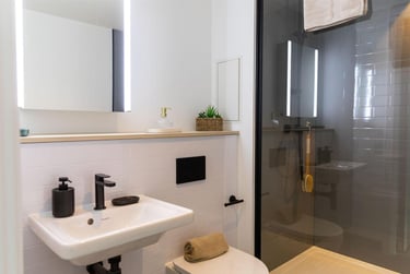 1 bed studio, John Street, Merchant City, Glasgow, G11JF - Image 6